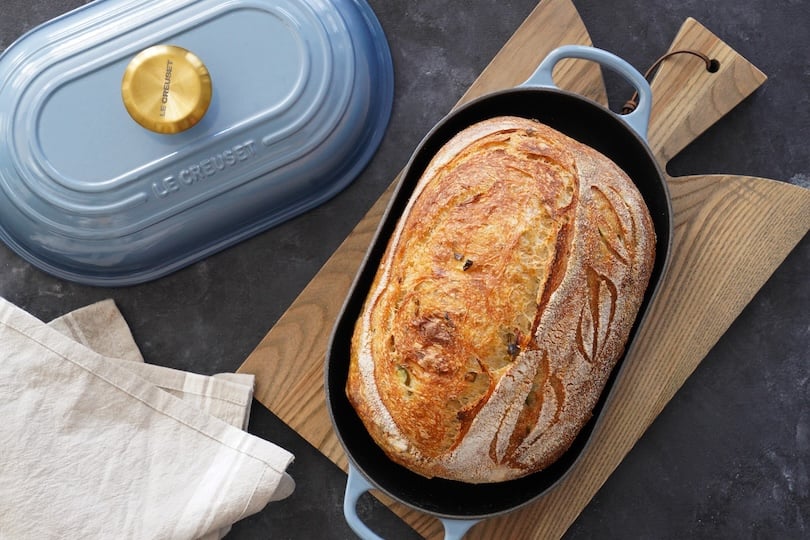 Dill Pickle Sourdough